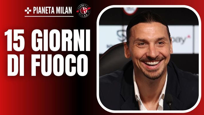 Zlatan Ibrahimovic RedBird AC Milan