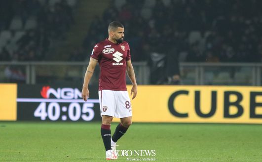Toro in numeri: da titolare a gregario, il nuovo ruolo di Rincon- immagine 2