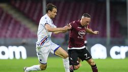 Qui Samp, un titolarissimo della mediana salta la Fiorentina per squalifica