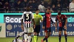 Cagliari, un crollo vergognoso