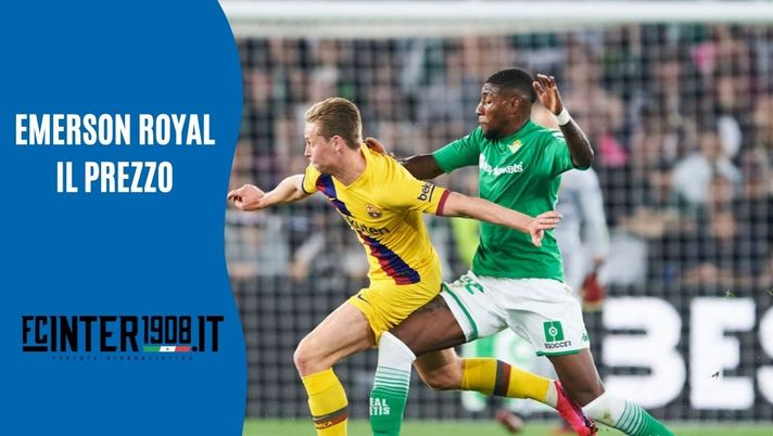 Se parte Hakimi è Emerson Royal il prescelto. C’è la cifra richiesta dal Barça Se parte Hakimi è Emerson Royal il prescelto. C’è la cifra richiesta dal Barça