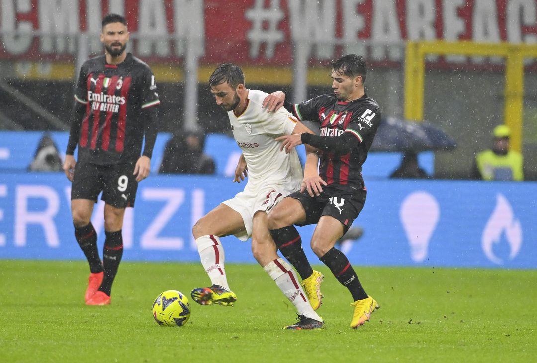 Milan-Roma 2-2 – FOTO GALLERY - immagine 256