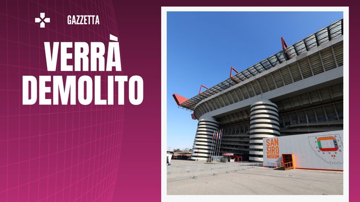 Stadio, il 'Mezza' verrà demolito: spazio al nuovo impianto nel 2027 | News (getty images) Stadio, il 'Mezza' verrà demolito: spazio al nuovo impianto nel 2027 | News (getty images)