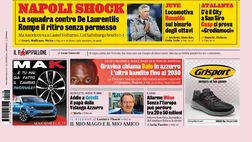 BUONGIORNO CITTACELESTE – LE PRIME PAGINE DEI QUOTIDIANI SPORTIVI -GUARDA