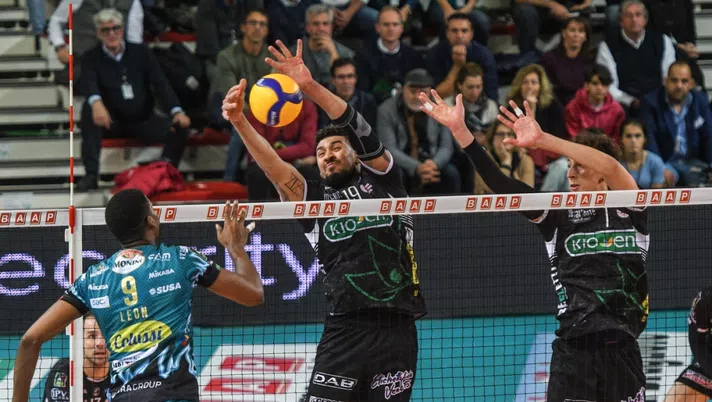 Kioene Padova, trasferta di Coppa a Perugia