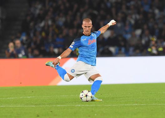 (Photo by SSC NAPOLI/SSC NAPOLI via Getty Images) ostigard napoli empoli