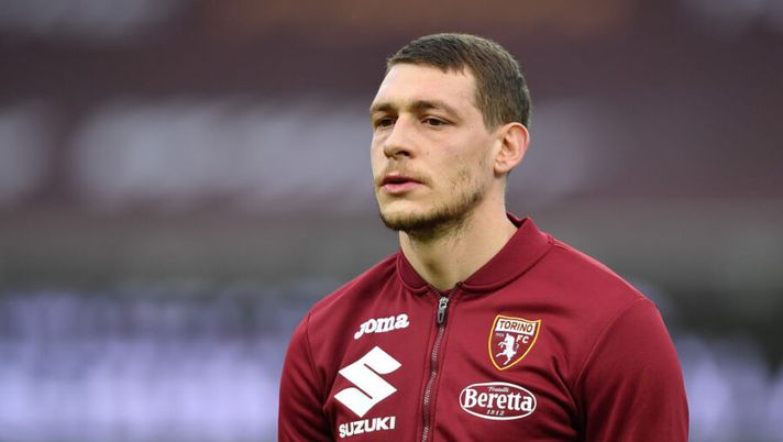 TURIN, ITALY - APRIL 03: Andrea Belotti of Torino FC looks on during the Serie A match between Torino FC and Juventus at Stadio Olimpico di Torino on April 3, 2021 in Turin, Italy. Sporting stadiums around Italy remain under strict restrictions due to the Coronavirus Pandemic as Government social distancing laws prohibit fans inside venues resulting in games being played behind closed doors. (Photo by Valerio Pennicino/Getty Images) ULTIM’ORA – Ecco l’esito degli esami per Belotti: il comunicato del Torino sullo stop - immagine 1