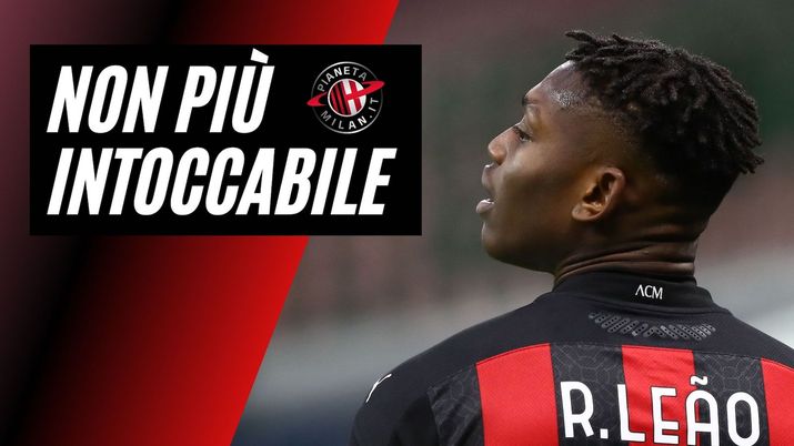 Rafael Leao (attaccante AC Milan), può essere venduto nel calciomercato estivo | Milan News (Getty Images) 