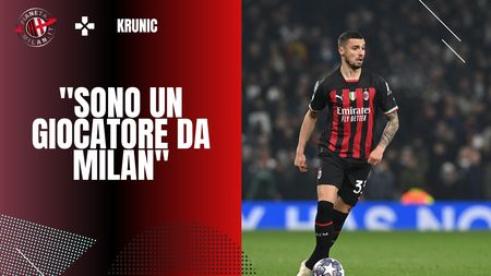 Rade Krunic, centrocampista del Milan