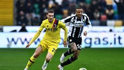 Qui Udinese: quante assenze con il Bologna