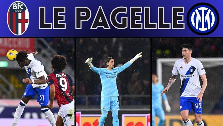 Bologna-Inter, pagelle: Bisseck, 7 milioni di complimenti. Bastoni, che piede! Sommer c’è- immagine 1
