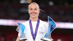 Inghilterra women, la Mvp Beth Mead festeggia il titolo europeo da McDonald’s…