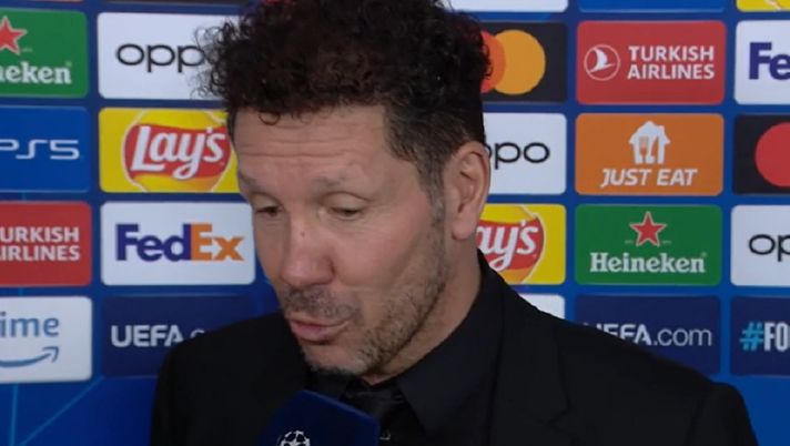 Prime Atletico, Simeone: “Giocato contro una grandissima squadra, abbiamo meritato di vincere” - immagine 1
