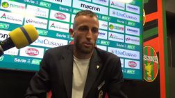 Bari-Ternana 0-0, Iannarilli: “Parata su Cheddira? Rispondo così. Ko col Genoa…”