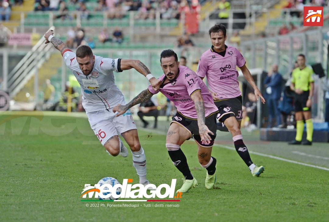 FOTO Palermo-Sudtirol 0-1, Serie B 7a giornata 2022/23 (GALLERY) - immagine 39