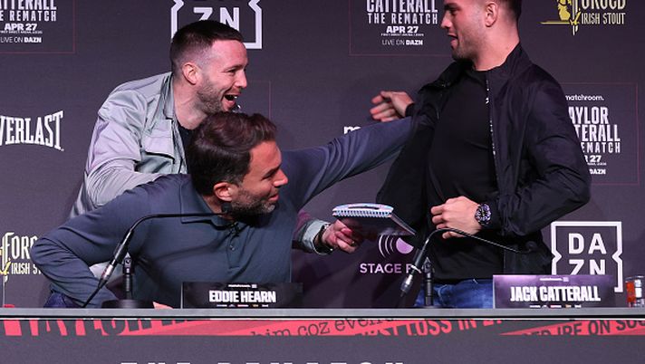 Prima il derby di Edimburgo, poi il mondiale di boxe: Taylor insulta Catterall “Non hai cervello” - immagine 1