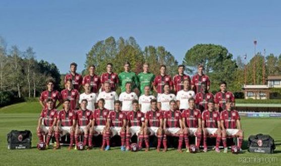 Milan Primavera stagione 2014-15 - fonte foto: acmilan.com Milan Primavera stagione 2014-15 - fonte foto: acmilan.com
