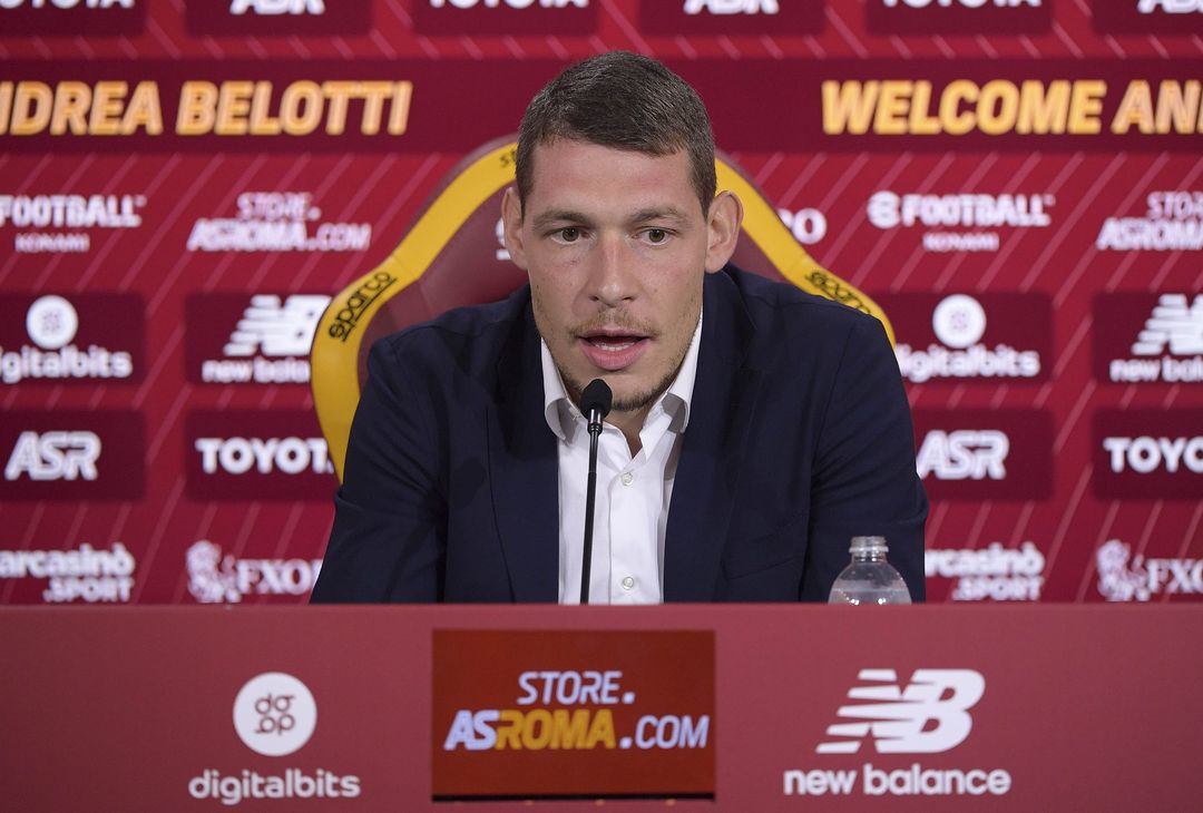 La conferenza stampa di presentazione di Belotti FOTO GALLERY Forzaroma.info Ultime