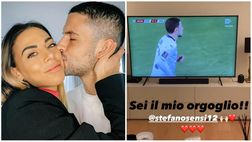 Sensi in gol con l’Italia, la fidanzata davanti alla tv: “Sei il mio orgoglio”
