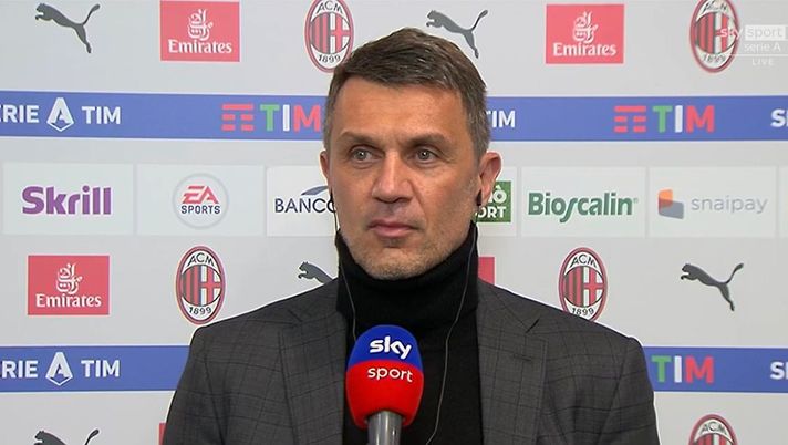 Maldini: “Milan leggermente malato. In Europa gap enorme” Milan Maldini