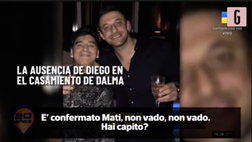 VIDEO Maradona, l’audio shock sul matrimonio della figlia Dalma: “Non andrò alla cerimonia, sono ladri”