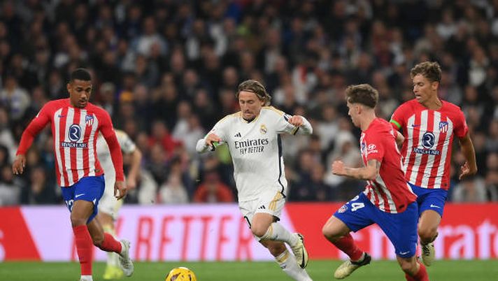 Il mercato lo fa il Cholo: il siparietto nel derby di Madrid - immagine 1