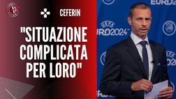 SuperLega, Ceferin: “Ci saranno conseguenze: al lavoro con i legali”