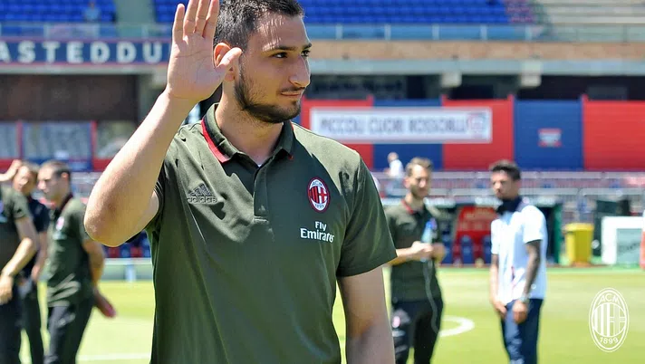 Donnarumma Cagliari-Milan