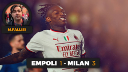 Empoli-Milan 1-3, Leao luce continua: De Ketelaere impari da lui | VIDEO