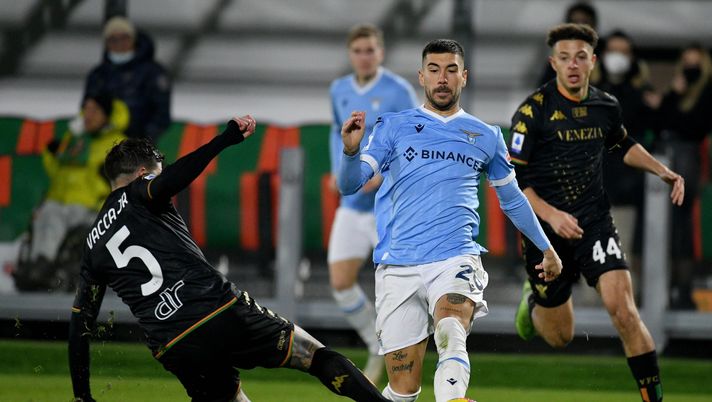 Zaccagni in Venezia-Lazio