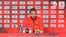 VIDEO Belgio, Carrasco sul Portogallo: “Cristiano Ronaldo un leader. Siamo pronti”