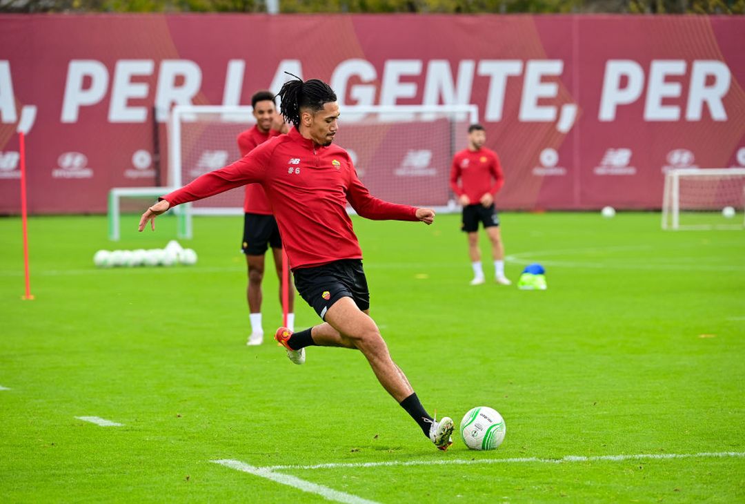 Trigoria: una Roma concentrata in vista dello Zorya – FOTO GALLERY - immagine 21