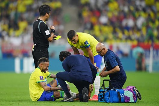 Brasile Neymar (getty images) Brasile Neymar