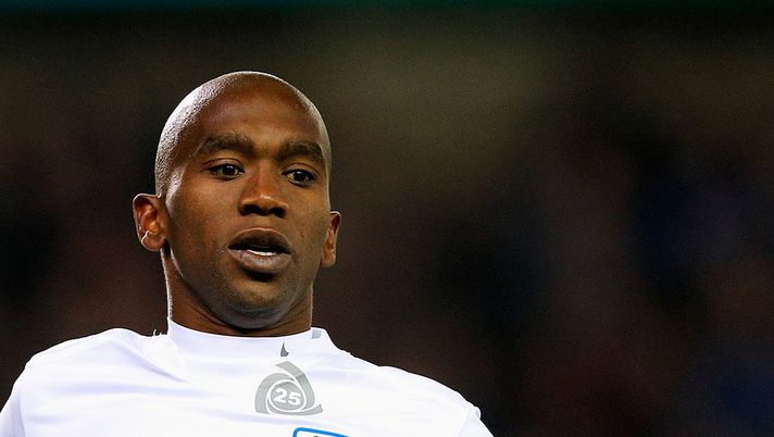 BRUGGE, BELGIUM - APRIL 16: Anele Ngcongca of Racing Genk in action during the Jupiler League match between Club Brugge and Racing Genk at the Jan Breydel Stadium on April 16, 2014 in Brugge, Belgium. (Photo by Dean Mouhtaropoulos/Getty Images) BRUGGE, BELGIUM - APRIL 16: Anele Ngcongca of Racing Genk in action during the Jupiler League match between Club Brugge and Racing Genk at the Jan Breydel Stadium on April 16, 2014 in Brugge, Belgium. (Photo by Dean Mouhtaropoulos/Getty Images)