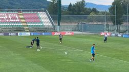 VIDEO Spalletti veste i panni del giocoliere