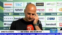 VIDEO / Bianco del Modena insulta giornalista: “Ma vaff…”