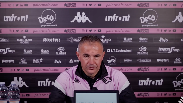 Palermo-Monopoli, domani Filippi in conferenza stampa: live su Mediagol.it  filippi