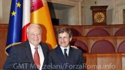 Le FOTO dell'incontro DiBenedetto-Alemanno al Campidoglio