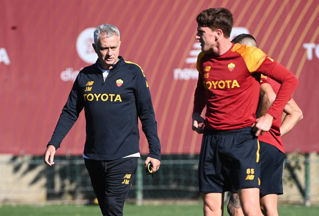 Trigoria, seduta tra palestra e campo verso il Sassuolo – FOTO GALLERY- immagine 1