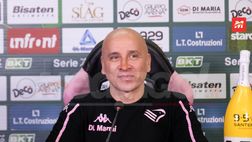 LIVE Sudtirol-Palermo, Corini in conferenza stampa: segui la diretta