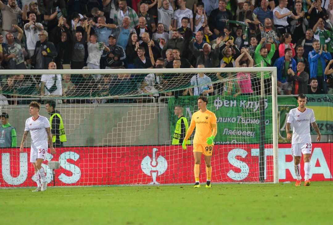 Ludogorets-Roma 2-1 – FOTO GALLERY - immagine 71