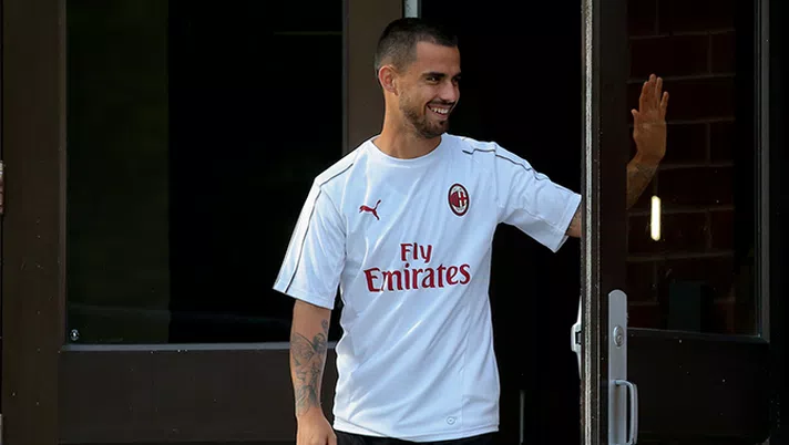 Jesus Suso del Milan (credits: acmilan.com)