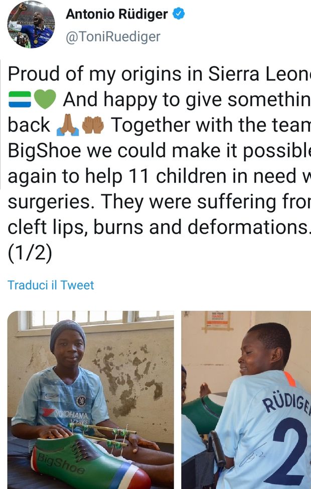 Rudiger e la solidarietà, Rudiger contro il razzismo 