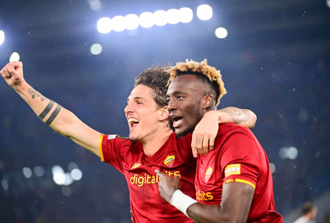 Roma-Zorya Luhansk 4-0 – FOTO GALLERY - immagine 68