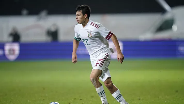 Hirving Lozano (Photo by Christian Hofer/Getty Images)