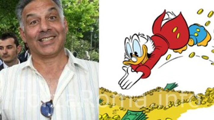 Disney-AS Roma su Facebook: Luis Enrique come Archimede, Pallotta e il tuffo di Zio Paperone (FOTO) Disney-AS Roma su Facebook: Luis Enrique come Archimede, Pallotta e il tuffo di Zio Paperone (FOTO) - immagine 1