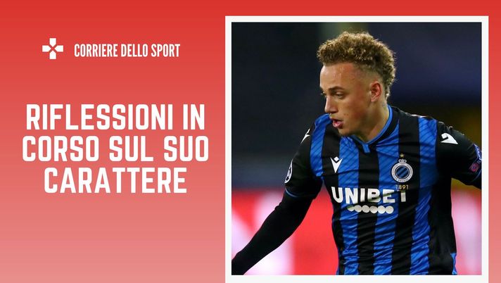Noa Lang Bruges Calciomercato AC Milan