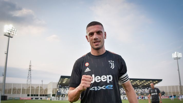 Merih Demiral, difensore della Juventus (Getty Images) 