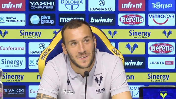Perilli: “Subito sì al Verona, finalmente la Serie A”  Perilli: “Subito sì al Verona, finalmente la Serie A” - immagine 1