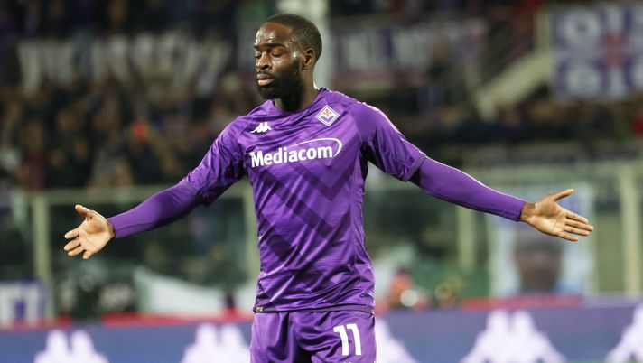 GERMOGLI PH: 17 APRILE 2023 FIRENZE STADIO ARTEMIO FRANCHI CAMPIONATO SERIE A FIORENTINA VS ATALANTA NELLA FOTO IKONE' Dal CS: due assenti per Italiano, Ikoné in palestra - immagine 1